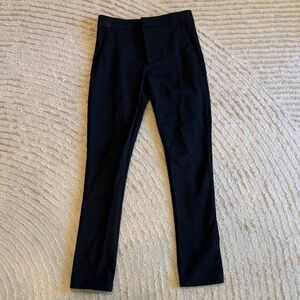 Black Slim Fit Pants